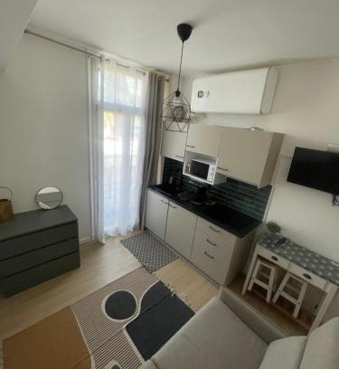 Centre Ville-Gare Apartment | Cosy studio en face de la gare