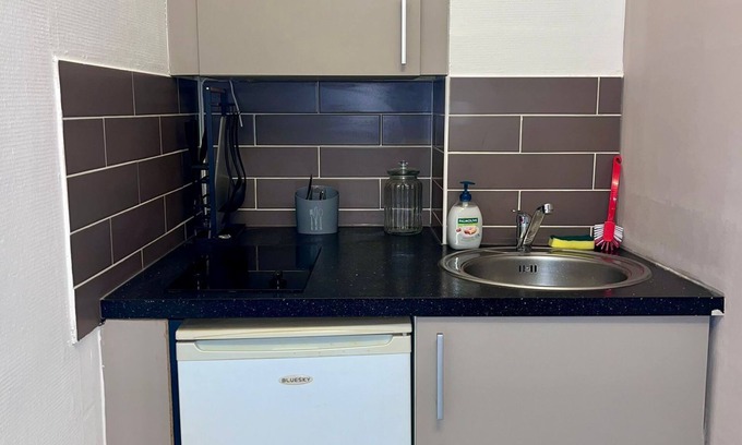 Valenciennes Apartment | Cosy studio in the center of town