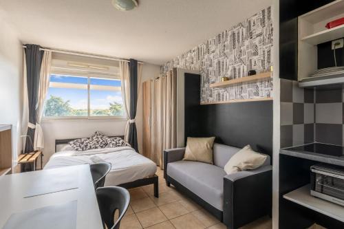 Lattes Apartment | Cosy studio less than 10 min drive from the beaches in Lattes - Welkeys