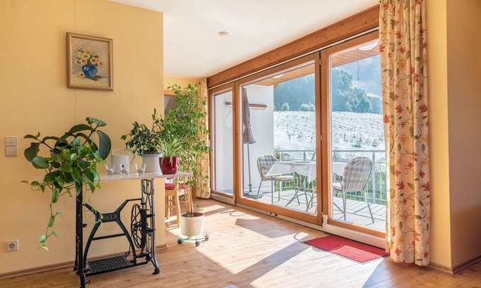 Salem Apartment | Cosy Vacation Apartment in House Irene with Balcony