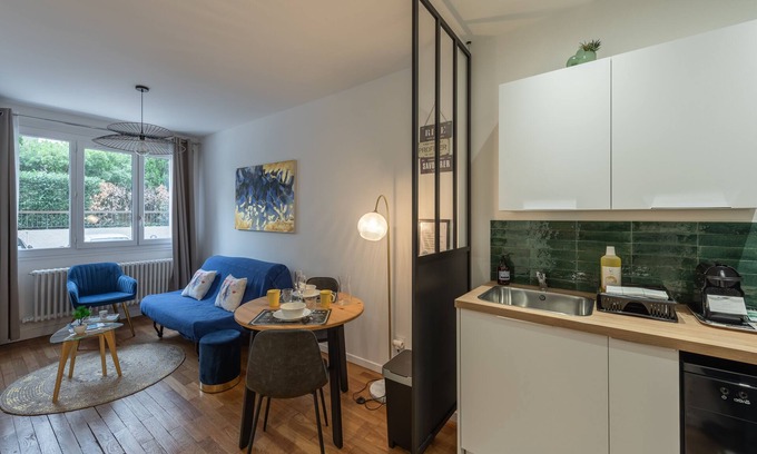 6th Arrondissement Apartment | Cosy Vendôme - A 5min du Parc de la Tête d'Or
