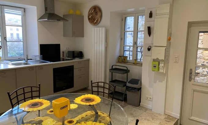 Champeix House | Cosy village house with authentic charm in the heart of Auvergne