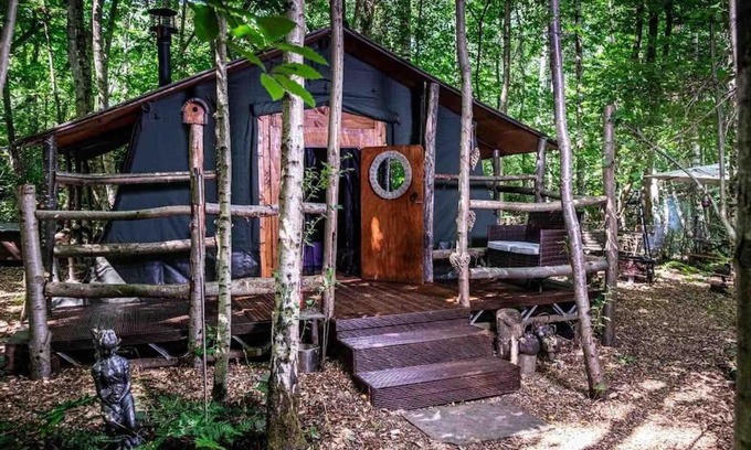 Broad Oak Other | Cosy woodland Romantic retreat With log fires and nature