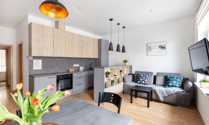 Old Town Apartment | Cosy Yard Aprtm 1 bedr 2 Bathr by Reside Baltic