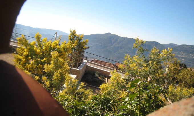 Berre-des-Alpes House | COTE D'AZUR, detached house with large garden in typical village