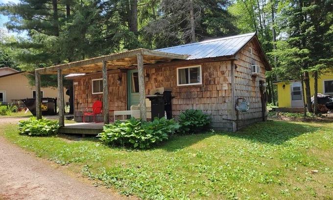 Au Train Cottage | Cottage #2 on AuTrain River Near Lake Superior Beach, Pictured Rocks, Waterfalls