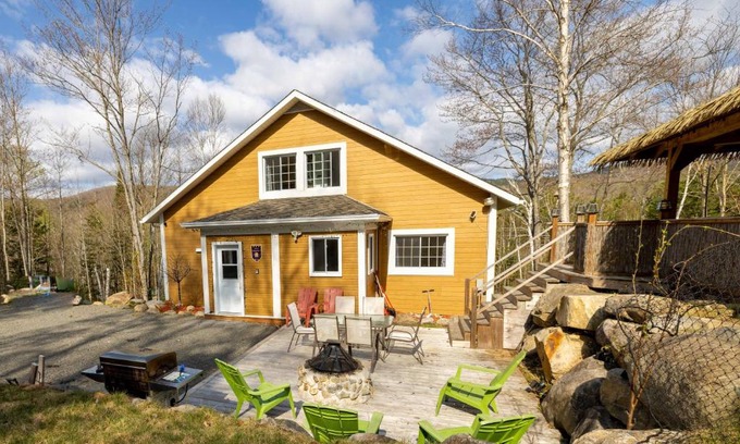 Saint Donat Ski Chalet | Cottage Donat-Ella