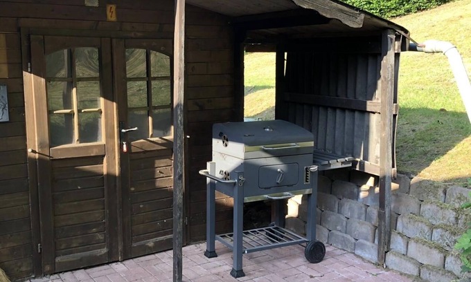 Heles House | Cottage directly at the forest, completely fenced, on 2000 square meters, holiday with dog