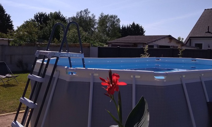 Romorantin-Lanthenay House | Cottage for 8 people 30 minutes from Beauval and the Castles