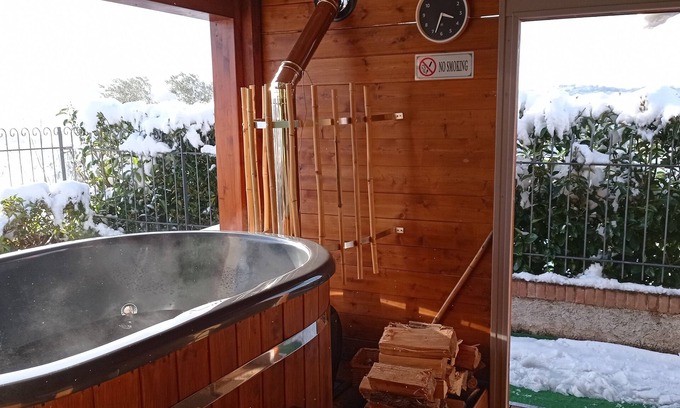 Castelplanio Cottage | Cottage for 2+2 with Ofuro Tubs & Sauna Spa all inclusive