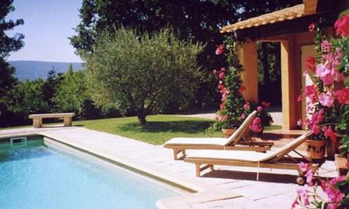 Roussillon Cottage | Cottage for 2 people with private pool in wooded park * classified