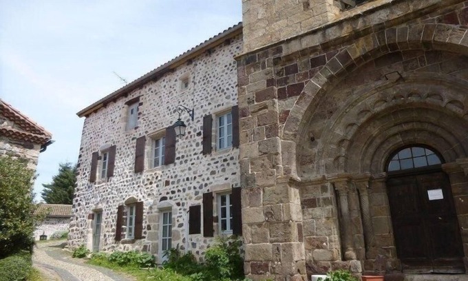 Arlempdes Cottage | Cottage for 4 with courtyard, Loire view
