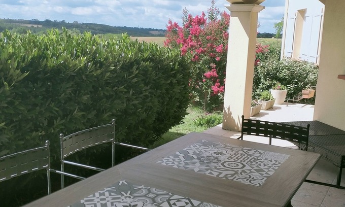 Auvillar House | Cottage from 2 to 8 people, between Toulouse and Bordeaux, Auvillar destination