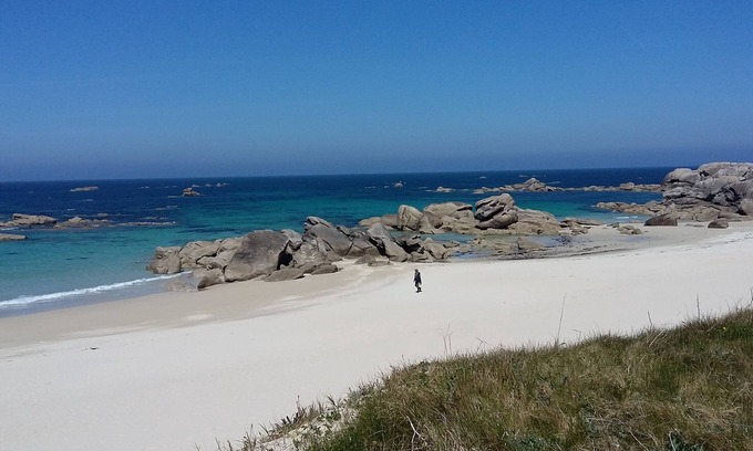 Brignogan-Plage House | Cottage from East to West.
