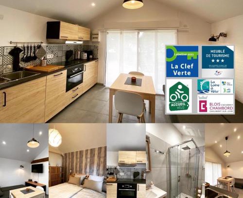 Chouzy-sur-Cisse House | Cottage-Gite & Jacuzzi - Chez Flo & Marc