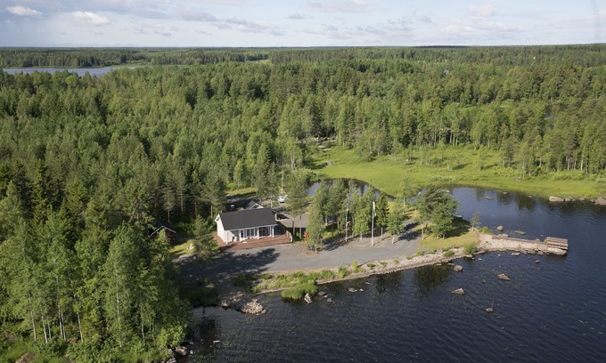 Kinnula Cottage | COTTAGE+GRANARY+KARAOKE+LEAN-TO
