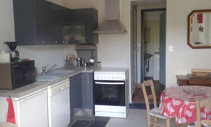 Jaure House | Cottage "Helios" is located in an old farm, completely independent