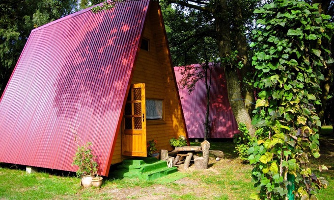 Mielno House | Cottage in Łazy near Baltic Sea & Lake Jamno