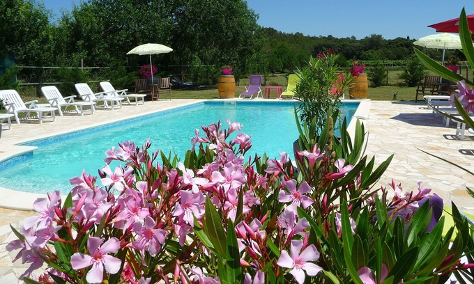 Montaud Cottage | Cottage in Montaud Herault 2 People With Pool