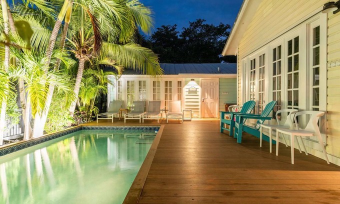 Old Town House | Cottage in Old Town Key West w/Pool, Parking and Privacy. One block from Duval!