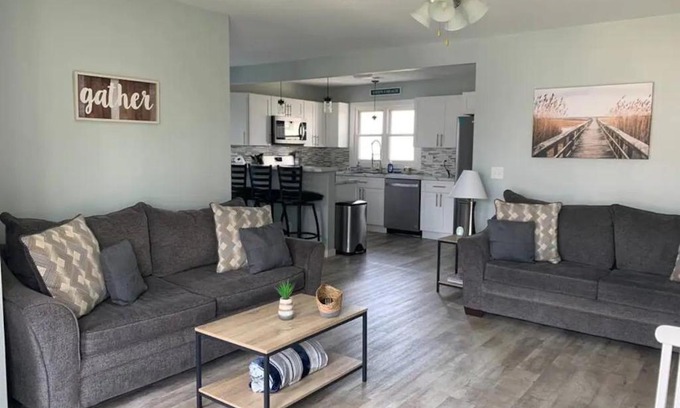 Huron House | Cottage in Private Beach Community