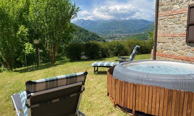 Castelnuovo di Garfagnana House | Cottage House Il Palazzetto