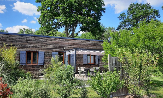 Crouy-sur-Cosson Cottage | cottage JAVA 4- 5 people with 2 swimming pools