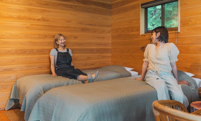Minano Cottage | Cottage like a tree house with a sea of clouds fro/Chichibu-gun Saitama