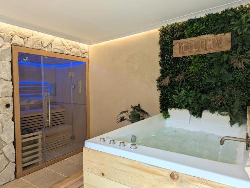 Planguenoual House | Cottage Lomy avec jacuzzi et sauna privatif