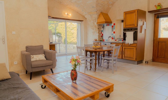 Mirabel-et-Blacons House | Cottage Lucien - La Souche Fleurie