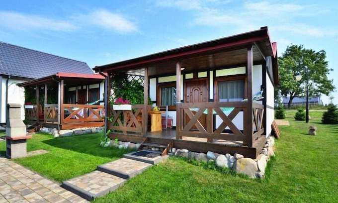 Dabki House | Cottage near Baltic Beach and Lake Bukowo