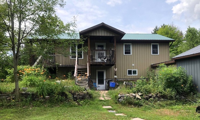 Marmora Cottage | Cottage on 450 acre, trails, campsites and rivers