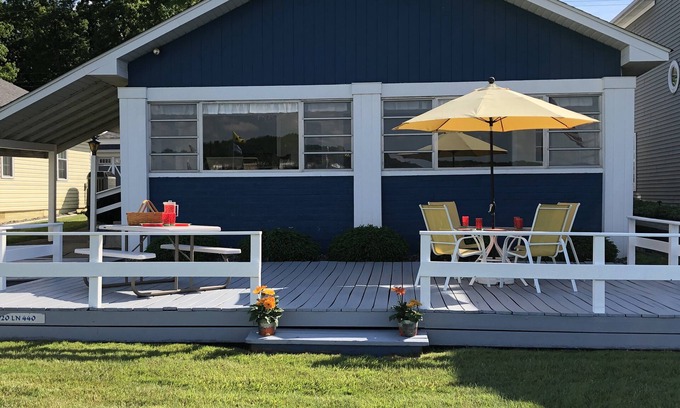 Lake James Cottage | Cottage on beautiful Lake James