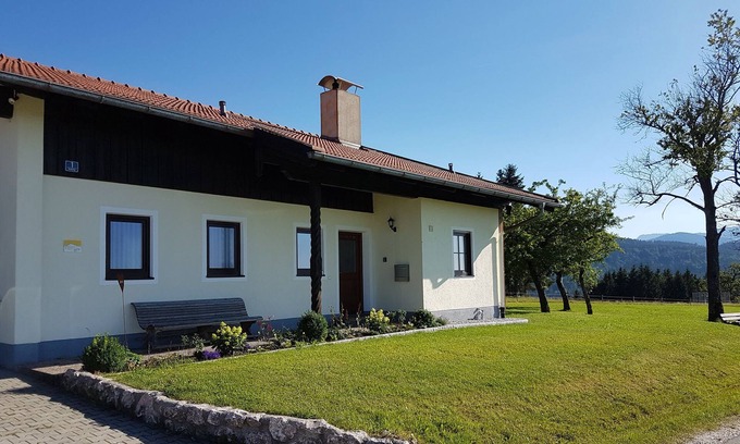 Siegsdorf House | Cottage on Riedl, beautiful secluded location, mountain views