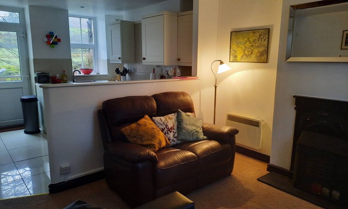Beddgelert Cottage | Cottage On The Banks Of The River Colwyn With Private Split Level Patio Area