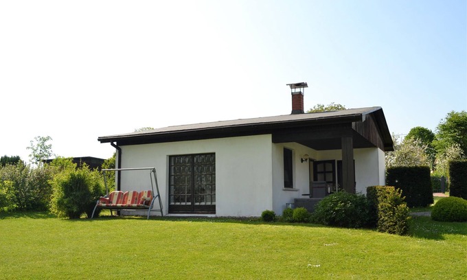 Krakow am See House | Cottage on the lake on a large plot, fireplace - cottage on the lake