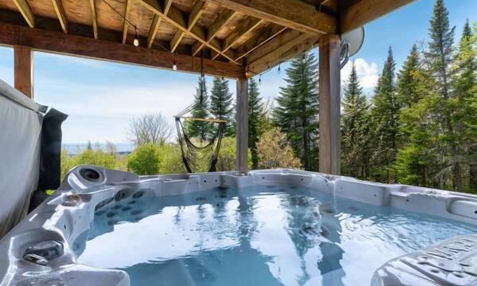 Saint-Joseph-de-la-Rive Ski Chalet | Cottage PAN-93 | Les Eboulements