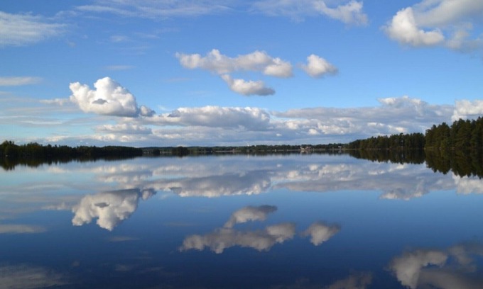 Tingsryd House | Cottage right by the lake Tiken near Tingsryd with boat and sauna in Småland