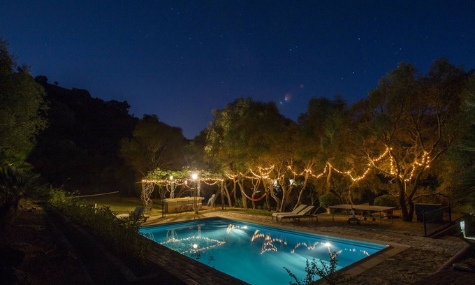 Jimena de la Frontera Cottage | Cottage with breathtaking views of the river valley in the Natural Park