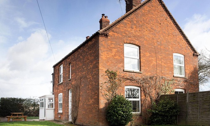 Irstead Cottage | Cottage with a Countryside view at Dairy Barns Holiday Cottages