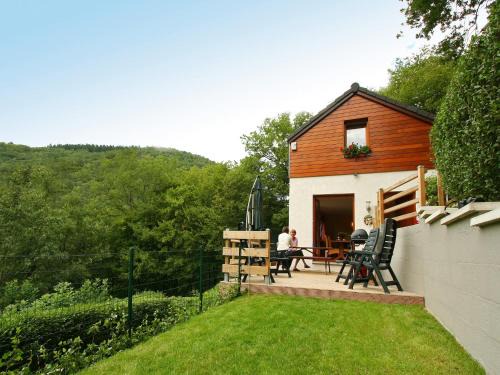 Aywaille House | Cottage with a terrace and a view of the valley