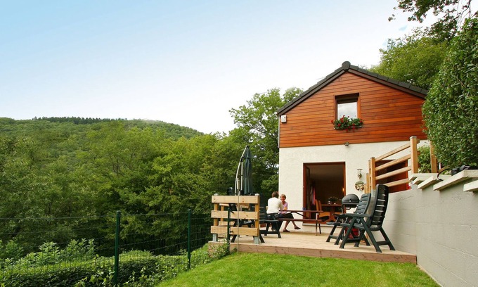 Aywaille House | Cottage with a terrace and a magnificent view of the valley.