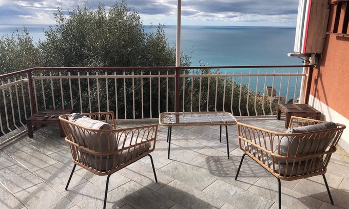 Chiavari House | Cottage with beautiful sea view between Chiavari and Zoagli