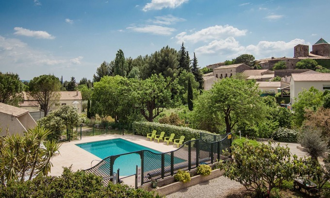 Saint-Jean-de-Fos Cottage | Cottage with swimming pool at the foot of the Herault gorges, superb canyon