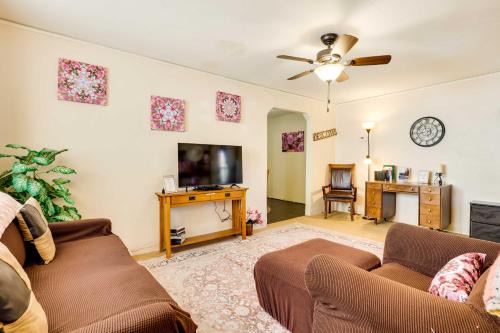 Craig House | Cottage with Furnished Deck 1 Mi to Dtwn Craig!