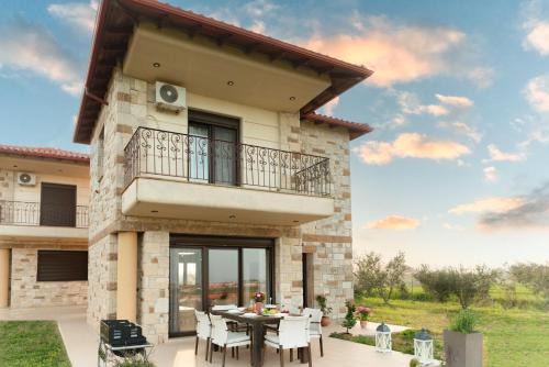Kallithea House | Cottage with panoramic sea view