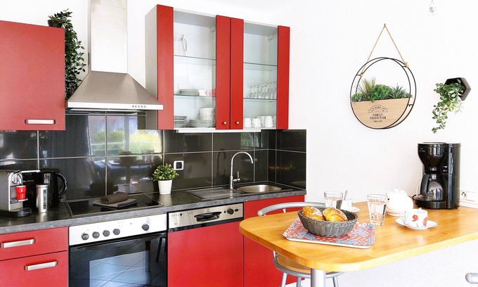Voegtlinshoffen Apartment | Cottage with heated pool, near Eguisheim