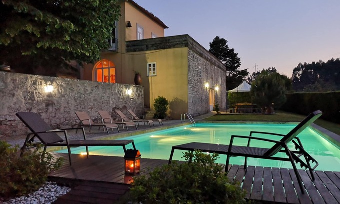Viana do Castelo Other | Cottage with pool near the beach