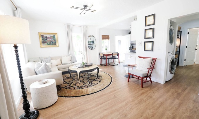 Fairpark House | Cottage with private hot tub and garage, minutes from downtown Salt Lake City!