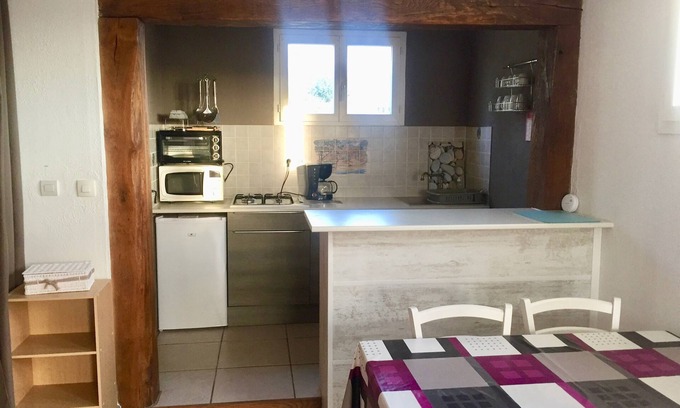 Corme Ecluse House | Cottage with Private Swimming pool for 4 people - quiet